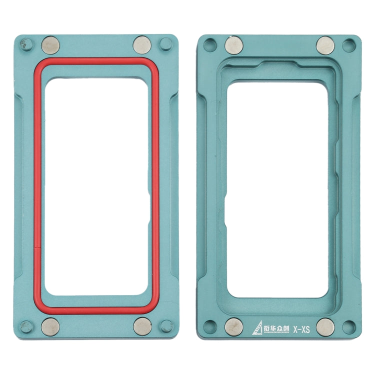 Stampo per morsetto per stampo a pressione con cornice magnetica per schermo LCD per iPhone X-XS, For IPX-XS (Magnetic) Stampo per morsetto per stampo a pressione con cornice magnetica per schermo LCD per iPhone X-XS, For IPX-XS (Magnetic)